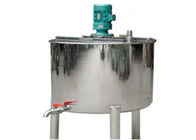 Inox Ice Cream Mixing Tank Food Grade Stainless Steel 304 Material Easy Operate