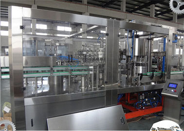 Stainless Steel Plastic Bottle Filling Machine , Beverage Production Line For Red Wine