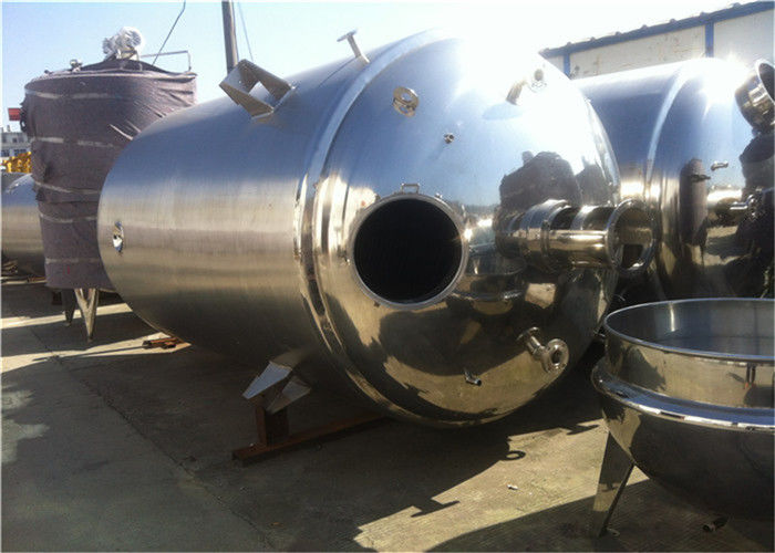 316 304 Stainless Steel Wine Fermentation Tank Juice Mixing Tank For Beverages Industry