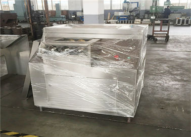 ประเทศจีน Kaiquan 3000L เครื่องทำ Homogenizer นมถั่วเหลือง / เครื่องชั่งขนาดใหญ่ Homogenizer GJB 3-25 โรงงาน