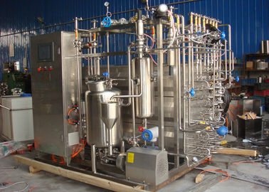 ประเทศจีน เครื่องฆ่าเชื้ออัตโนมัติแบบ UHT ชนิด Tubular สำหรับของเหลว Milk Juice Liquid โรงงาน
