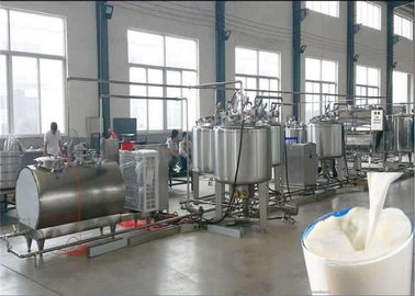 ประเทศจีน เครื่องพาสเจอไรซ์นม Kaiquan สายการผลิตผลิตภัณฑ์ปรุงแต่งกลิ่นรส โรงงาน