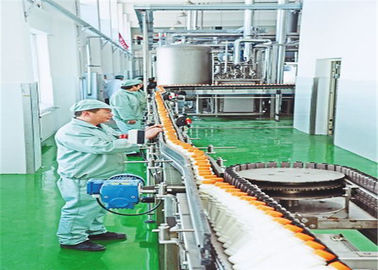 ประเทศจีน สายการผลิตโยเกิร์ตอัตโนมัติแบบเต็มรูปแบบ 500L 1000L 2000L 3000L 4000L Capacity โรงงาน