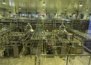 สายการผลิตขวดโยเกิร์ตสำหรับธุรกิจโรงงานผลิตโยเกิร์ต